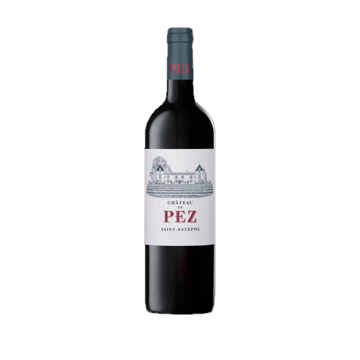 CHATEAU DE PEZ Cru bourgeois, St-Estephe 2022 Bottle image number 0